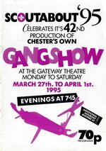 1995 programme cover