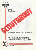 1984 programme cover