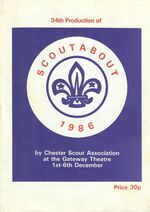 1986 programme cover