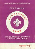 1987 programme cover