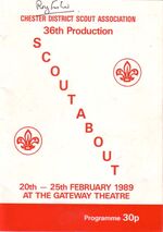 Programme cover
