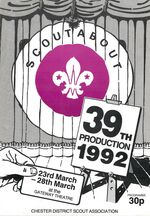 1992 programme cover