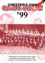 1999 programme cover