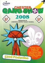 2008 programme cover