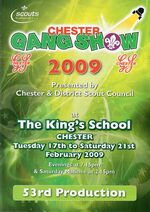 2009 programme cover
