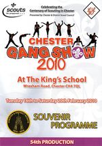 2010 programme cover