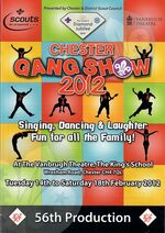 2012 programme cover