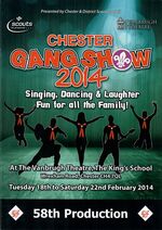 2014 programme cover