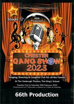 2023 programme cover