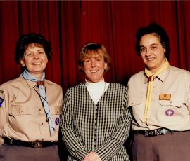 Pam Jones, Vicki Fellows, Kath Kitchen